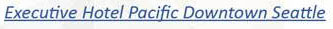EXECUTIVE HOTEL PACIFIC DOWNTOWN SEATTLE地圖資訊